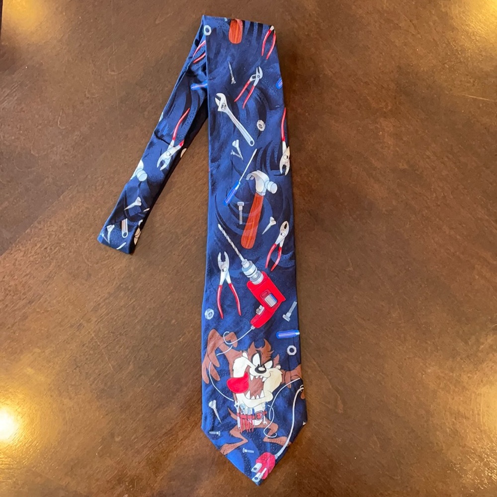Looney Toons Vintage Tie